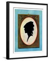 "A Silhouette,"May 11, 1929-Penrhyn Stanlaws-Framed Giclee Print