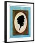 "A Silhouette,"May 11, 1929-Penrhyn Stanlaws-Framed Giclee Print