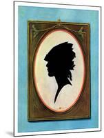 "A Silhouette,"May 11, 1929-Penrhyn Stanlaws-Mounted Giclee Print