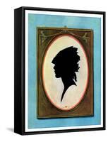 "A Silhouette,"May 11, 1929-Penrhyn Stanlaws-Framed Stretched Canvas