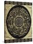 A Silk and Metal Thread Embroidered Panel from the Ka'Ba-null-Stretched Canvas