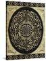 A Silk and Metal Thread Embroidered Panel from the Ka'Ba-null-Stretched Canvas