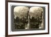 A Silkworm Plantation in the Lebanon Mountains, Syria, 1900s-Underwood & Underwood-Framed Giclee Print