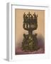 'A Silver Gilt Shrine', 1893-Robert Dudley-Framed Giclee Print