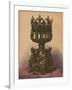 'A Silver Gilt Shrine', 1893-Robert Dudley-Framed Giclee Print