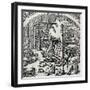 A Silver Refinery, 1556, (1917)-null-Framed Giclee Print