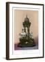 A Silver Table Fountain, 19th Century-John Burley Waring-Framed Giclee Print