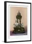 A Silver Table Fountain, 19th Century-John Burley Waring-Framed Giclee Print