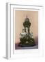 A Silver Table Fountain, 19th Century-John Burley Waring-Framed Giclee Print