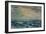 A Silvery Day West of the Needles, Isle of Wight, 1932-Henry Moore-Framed Giclee Print