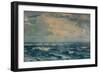 A Silvery Day West of the Needles, Isle of Wight, 1932-Henry Moore-Framed Giclee Print