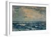 A Silvery Day West of the Needles, Isle of Wight, 1932-Henry Moore-Framed Giclee Print