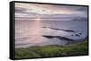 A Simple Sunrise-Danny Head-Framed Stretched Canvas