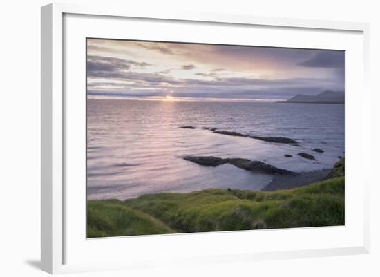 A Simple Sunrise-Danny Head-Framed Photographic Print