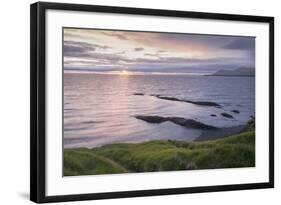 A Simple Sunrise-Danny Head-Framed Photographic Print