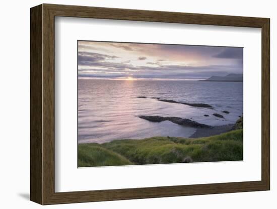 A Simple Sunrise-Danny Head-Framed Photographic Print