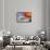 A Simple Sunset-Ursula Abresch-Framed Stretched Canvas displayed on a wall