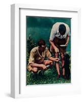 A Singapore Mascot of the Raf, 1940-null-Framed Giclee Print