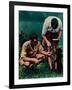 A Singapore Mascot of the Raf, 1940-null-Framed Giclee Print