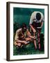 A Singapore Mascot of the Raf, 1940-null-Framed Giclee Print