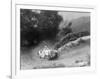 A Singer Nine Taking Part in the Barnstaple Trial, Barnstaple, Devon, 1935-null-Framed Photographic Print