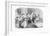 A Singing Lesson at Minerva House, 1863-Florence Claxton-Framed Giclee Print