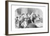 A Singing Lesson at Minerva House, 1863-Florence Claxton-Framed Giclee Print