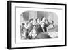 A Singing Lesson at Minerva House, 1863-Florence Claxton-Framed Giclee Print