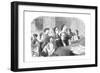 A Singing Lesson at Minerva House, 1863-Florence Claxton-Framed Giclee Print