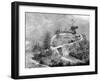 A Single Loop in the Darjeeling Himalayan Railway, India, C1910-null-Framed Giclee Print