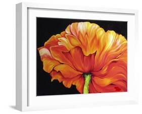 A Single Poppy-Marcia Baldwin-Framed Giclee Print