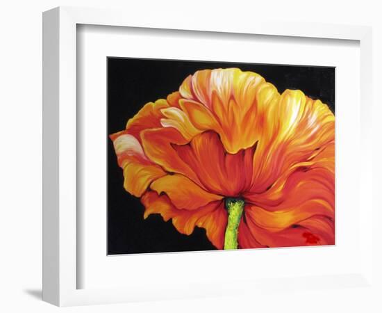 A Single Poppy-Marcia Baldwin-Framed Giclee Print