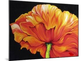 A Single Poppy-Marcia Baldwin-Mounted Giclee Print