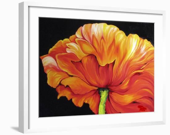 A Single Poppy-Marcia Baldwin-Framed Giclee Print