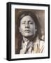 A Sioux Chief, c.1898-American Photographer-Framed Giclee Print