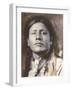 A Sioux Chief, c.1898-American Photographer-Framed Giclee Print