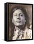 A Sioux Chief, c.1898-American Photographer-Framed Stretched Canvas