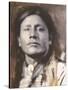 A Sioux Chief, c.1898-American Photographer-Stretched Canvas
