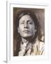 A Sioux Chief, c.1898-American Photographer-Framed Giclee Print