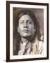 A Sioux Chief, c.1898-American Photographer-Framed Giclee Print