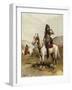 A Sioux Indian Chief-Frank Feller-Framed Giclee Print