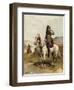 A Sioux Indian Chief-Frank Feller-Framed Giclee Print