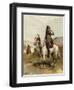 A Sioux Indian Chief-Frank Feller-Framed Giclee Print