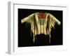 A Sioux Quilled and Fringed Hide Warrior's Shirt, Mid 19th Century-null-Framed Giclee Print