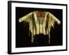 A Sioux Quilled and Fringed Hide Warrior's Shirt, Mid 19th Century-null-Framed Giclee Print