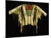 A Sioux Quilled and Fringed Hide Warrior's Shirt, Mid 19th Century-null-Mounted Giclee Print