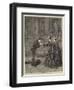 A Sip at the Fountain of Trevi, Rome-null-Framed Giclee Print