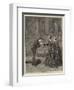 A Sip at the Fountain of Trevi, Rome-null-Framed Giclee Print