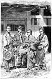 Citizens of Tokyo, Japan, 1895-A Sirouy-Giclee Print