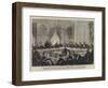 A Sitting of the Brussels Conference on the Usages of War-Joseph Nash-Framed Giclee Print